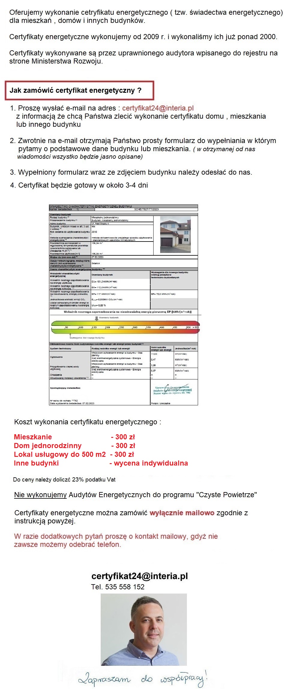 audyty energetyczne Kąty Wrocławskie